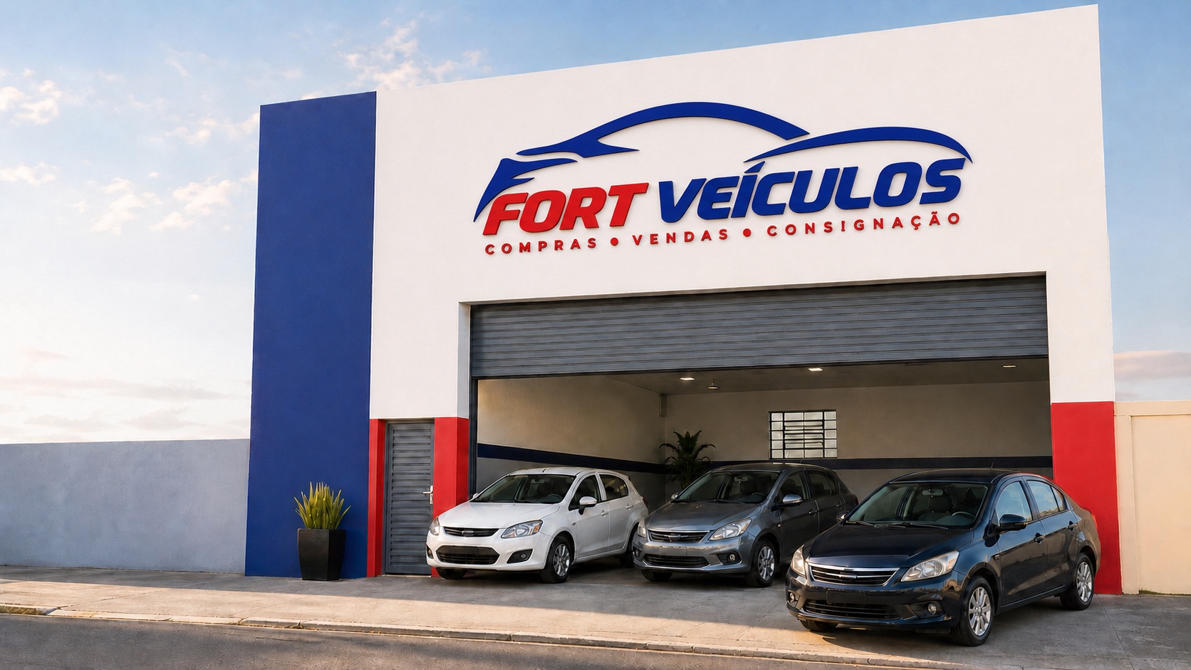 Fachada da Fort Veículos Quirinópolis